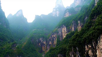 張家界國家森林公園、鳳凰古城純玩兩晚三日游