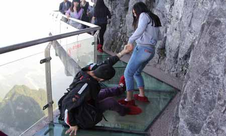 張家界、黃石寨、金鞭溪、大峽谷、玻璃橋、天門山高品質(zhì)三日游